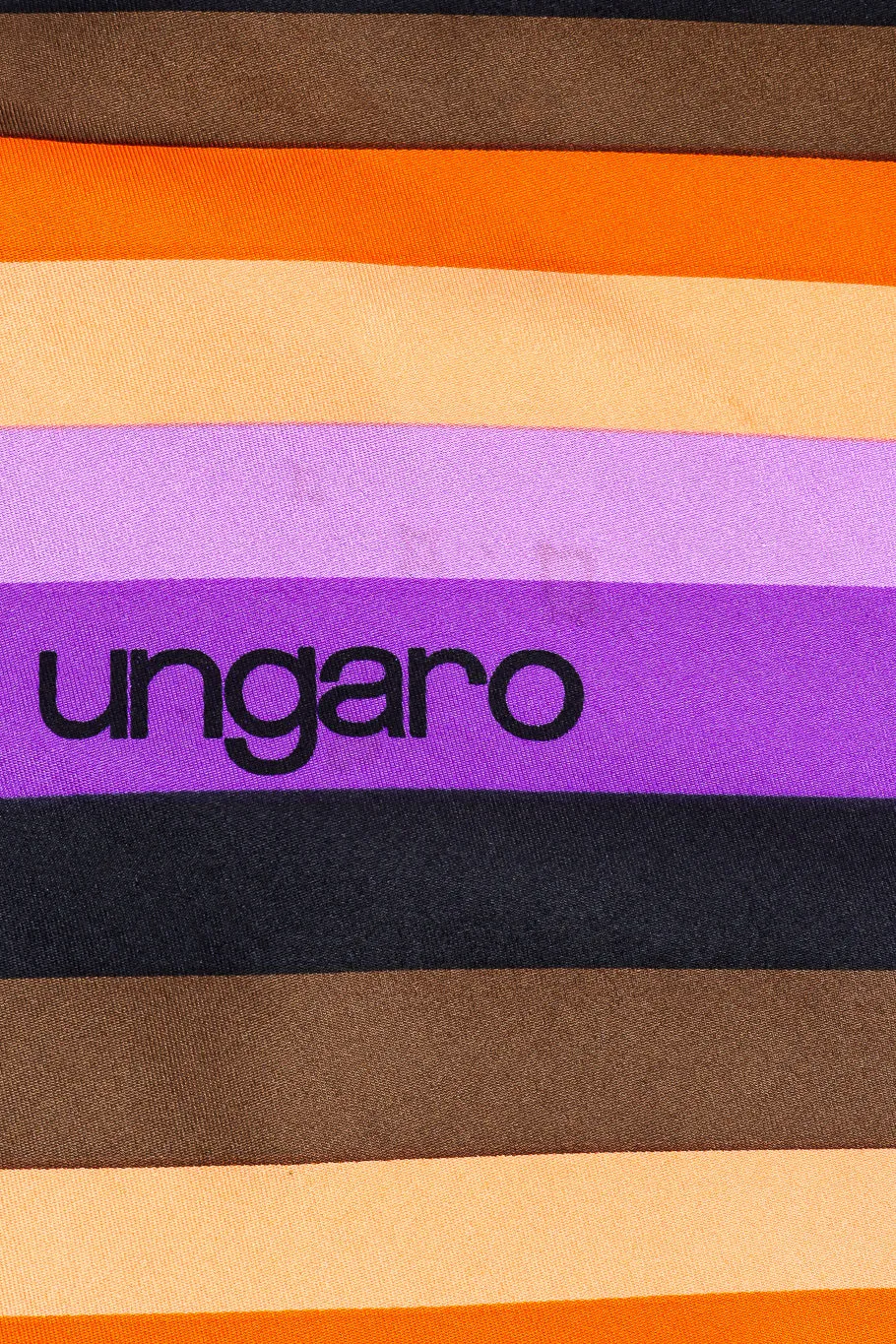 Geometric Stripe Scarf