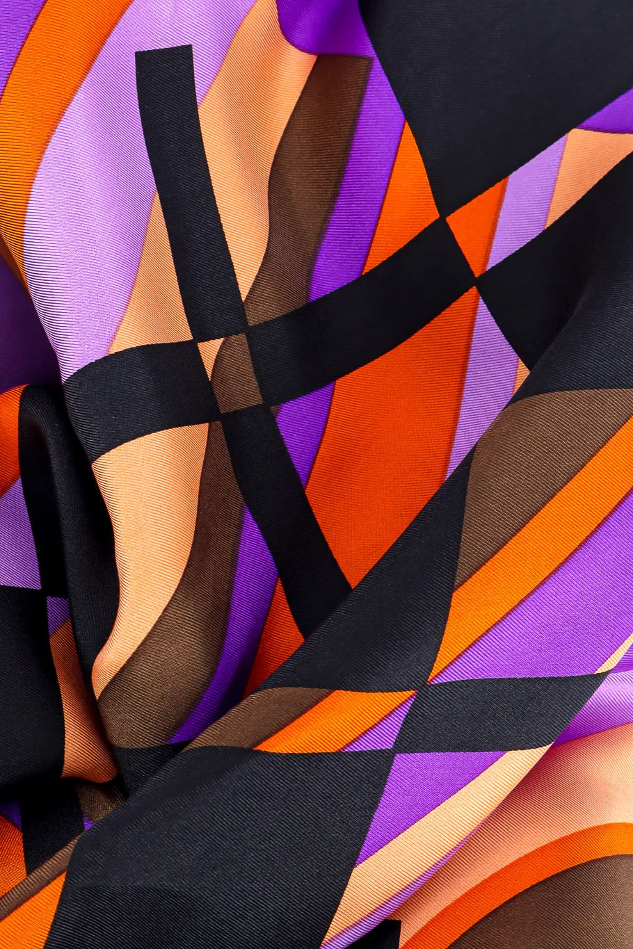 Geometric Stripe Scarf