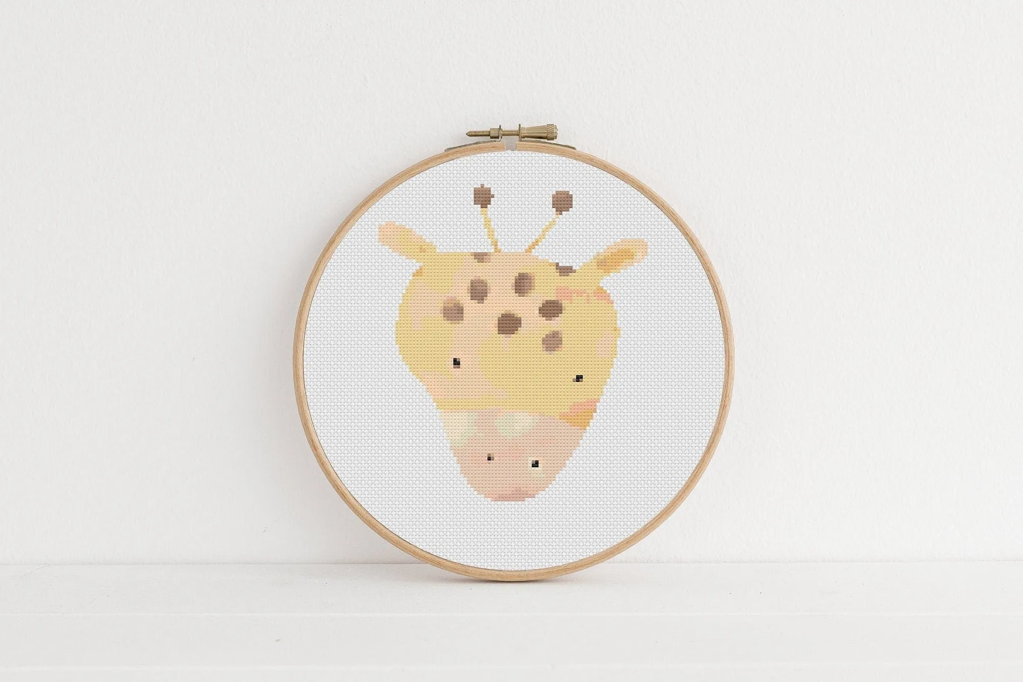 Giraffe Cross Stitch Pattern #972