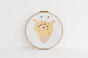 Giraffe Cross Stitch Pattern #972
