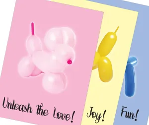 Glory To Dog Unleash the... Congratulations On Your New Puppy Greeting Card Variety Pack of 3