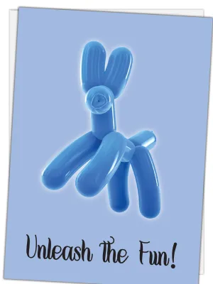 Glory To Dog Unleash the Fun Congratulations On Your Furry New Addition Greeting Card with Mailing Envelope…
