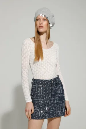 Goa Goa Sequin Skirt