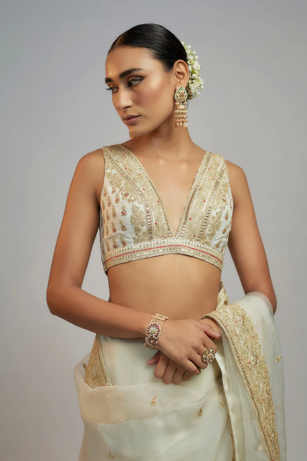 Golconda  Maahi Saree Set