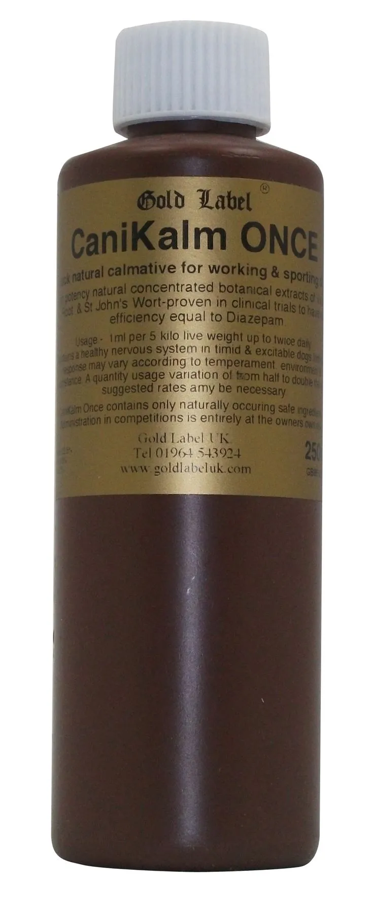 Gold Label Canikalm Once