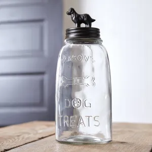 Golden Retriever Treat Jar for Your Furry Friend