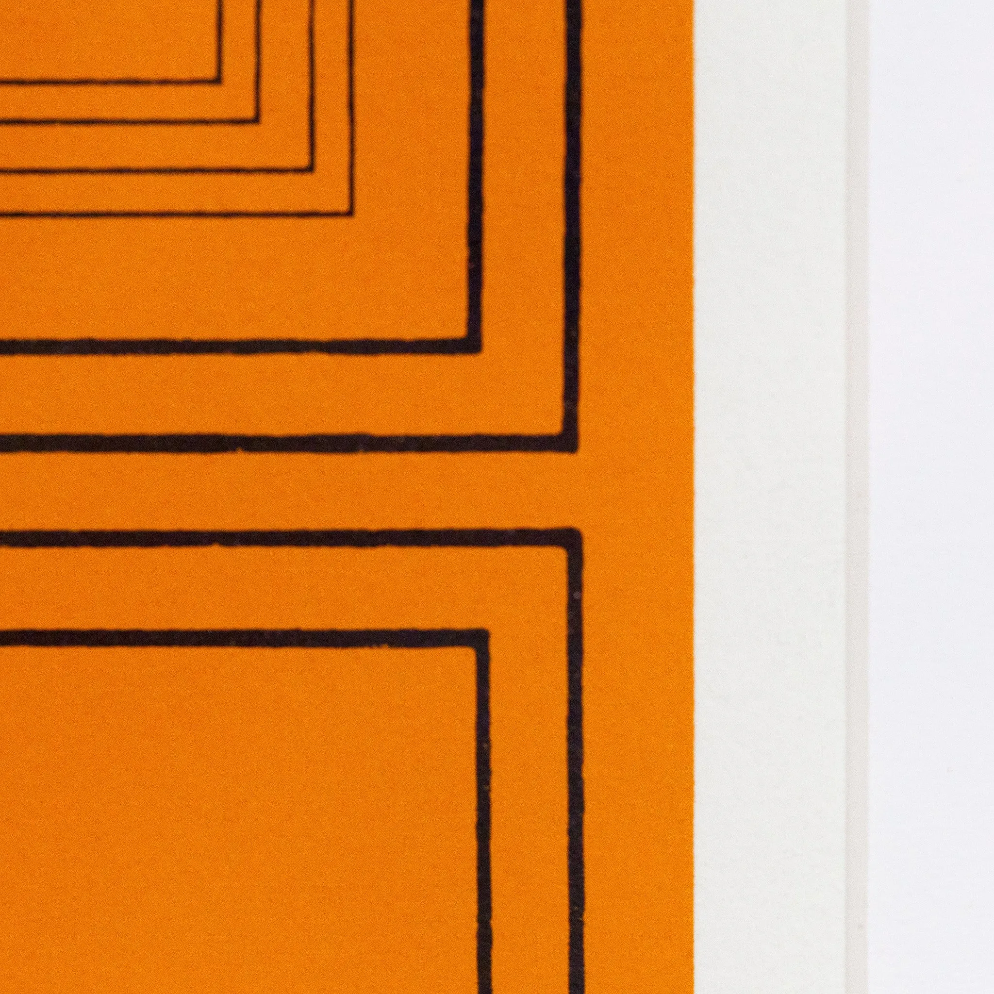 GORDON HOUSE "ORANGE MATRICES" 1968