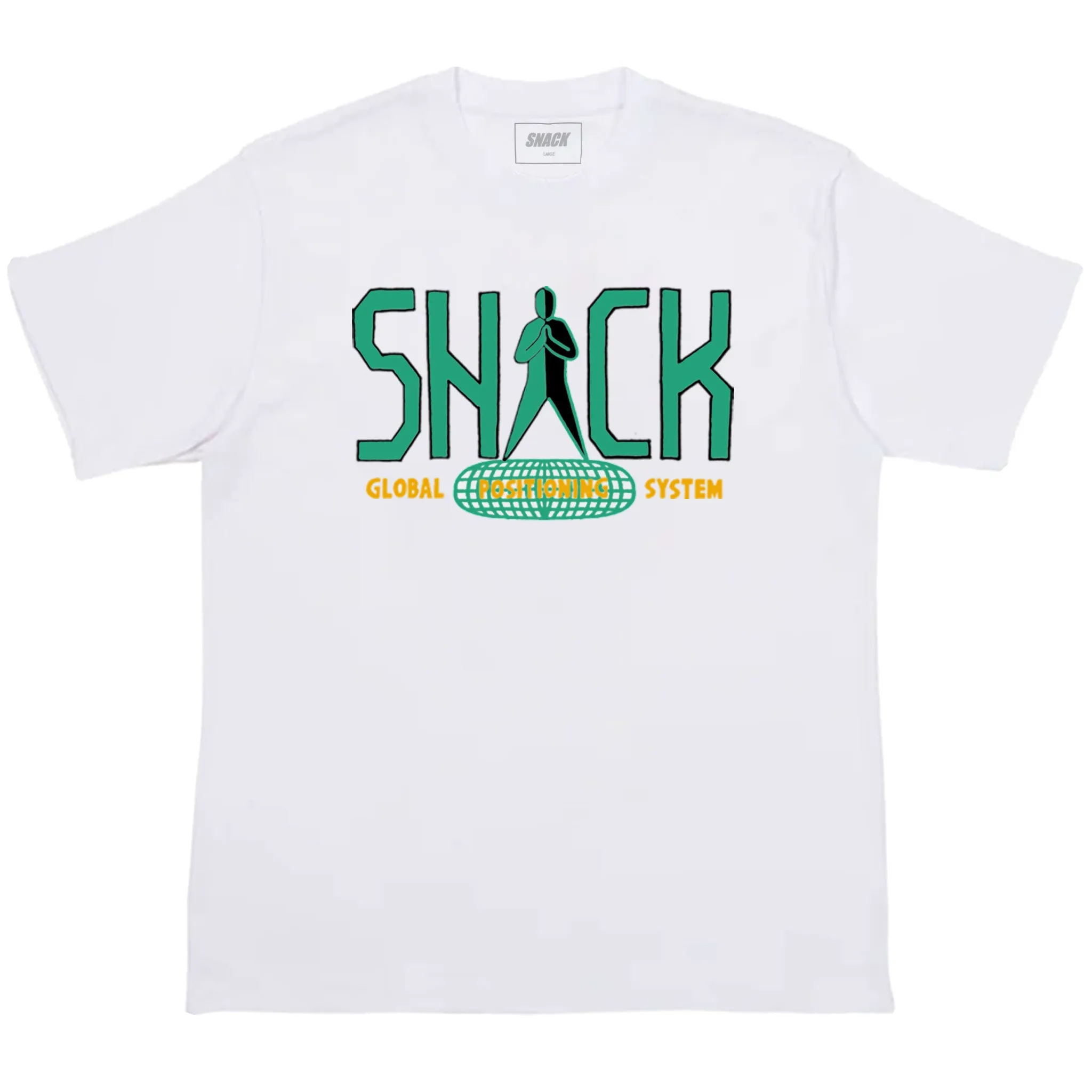 GPS TEE - WHITE
