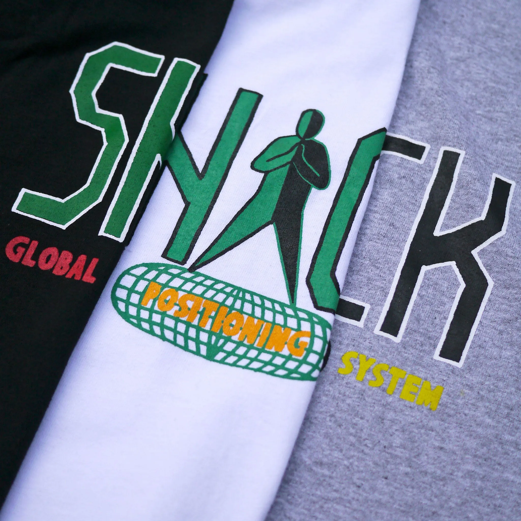 GPS TEE - WHITE