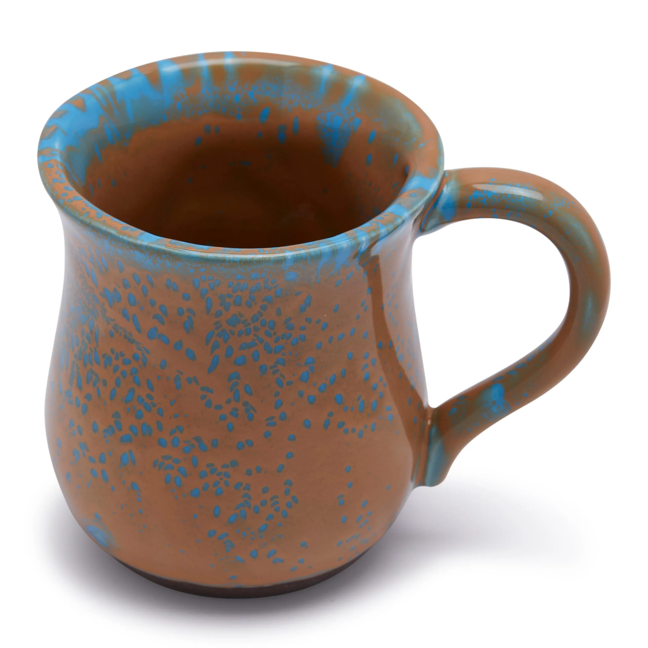 GRAPHIC BIRD MUG (10 CM, MULTI)