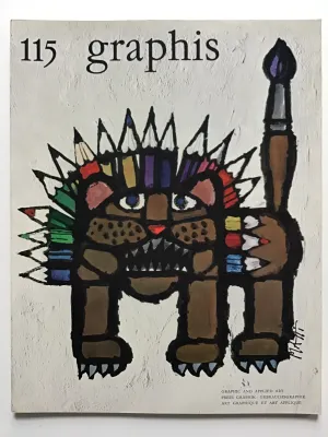 Graphis magazine 115 1964