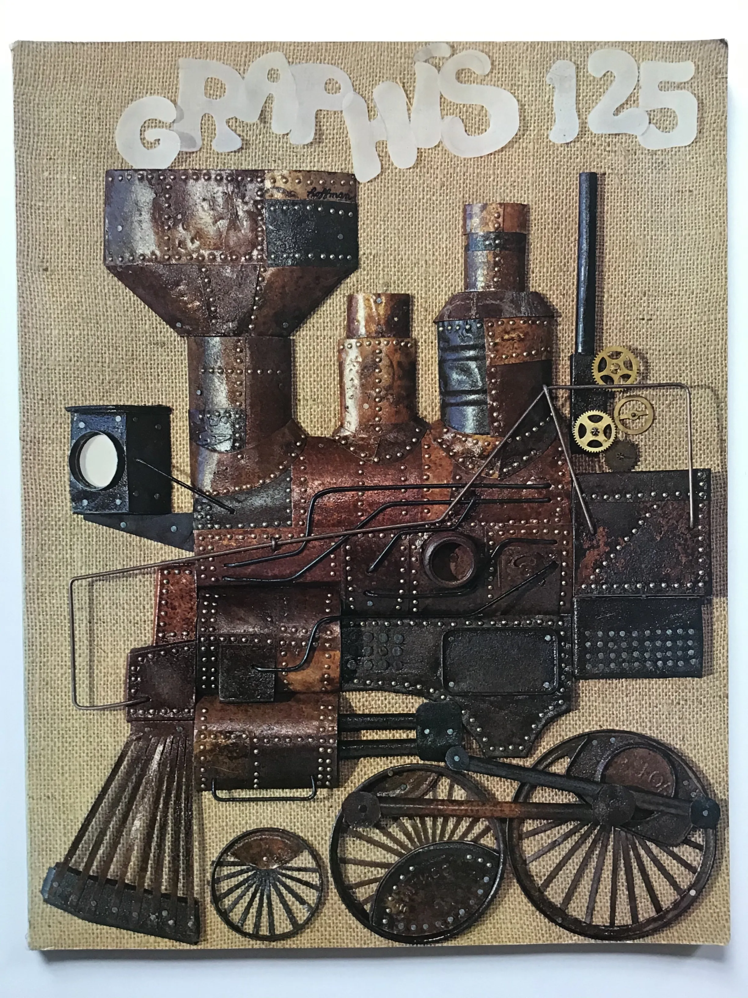 Graphis magazine 125