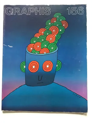 Graphis magazine #156 1971/72