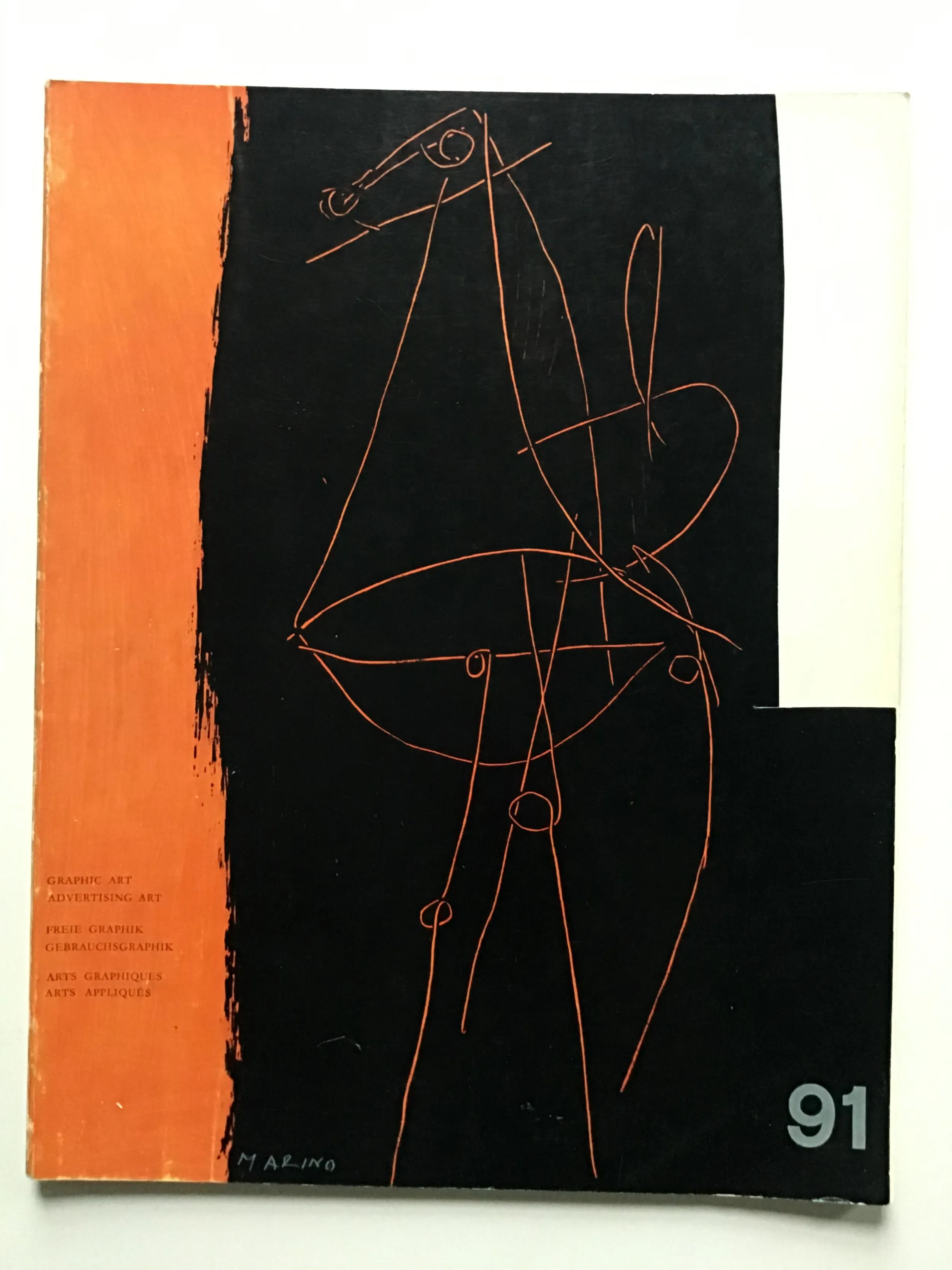 Graphis magazine 91 1960
