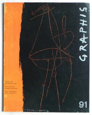 Graphis magazine 91 1960