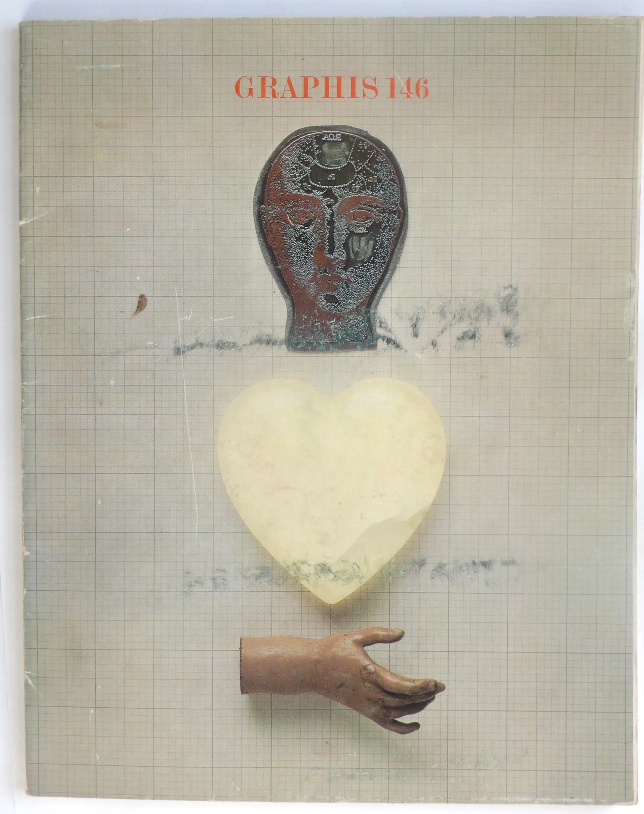 ﻿Graphis magazine No 146 1969/70