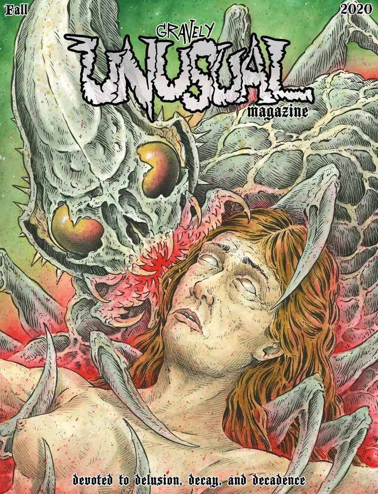 GRAVELY UNUSUAL MAGAZINE - ISSUE 4 - FALL 2020