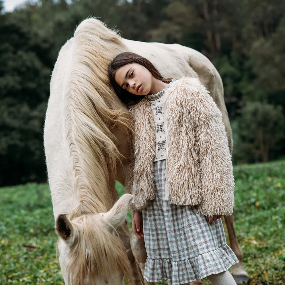 Greta Coat | Sherpa