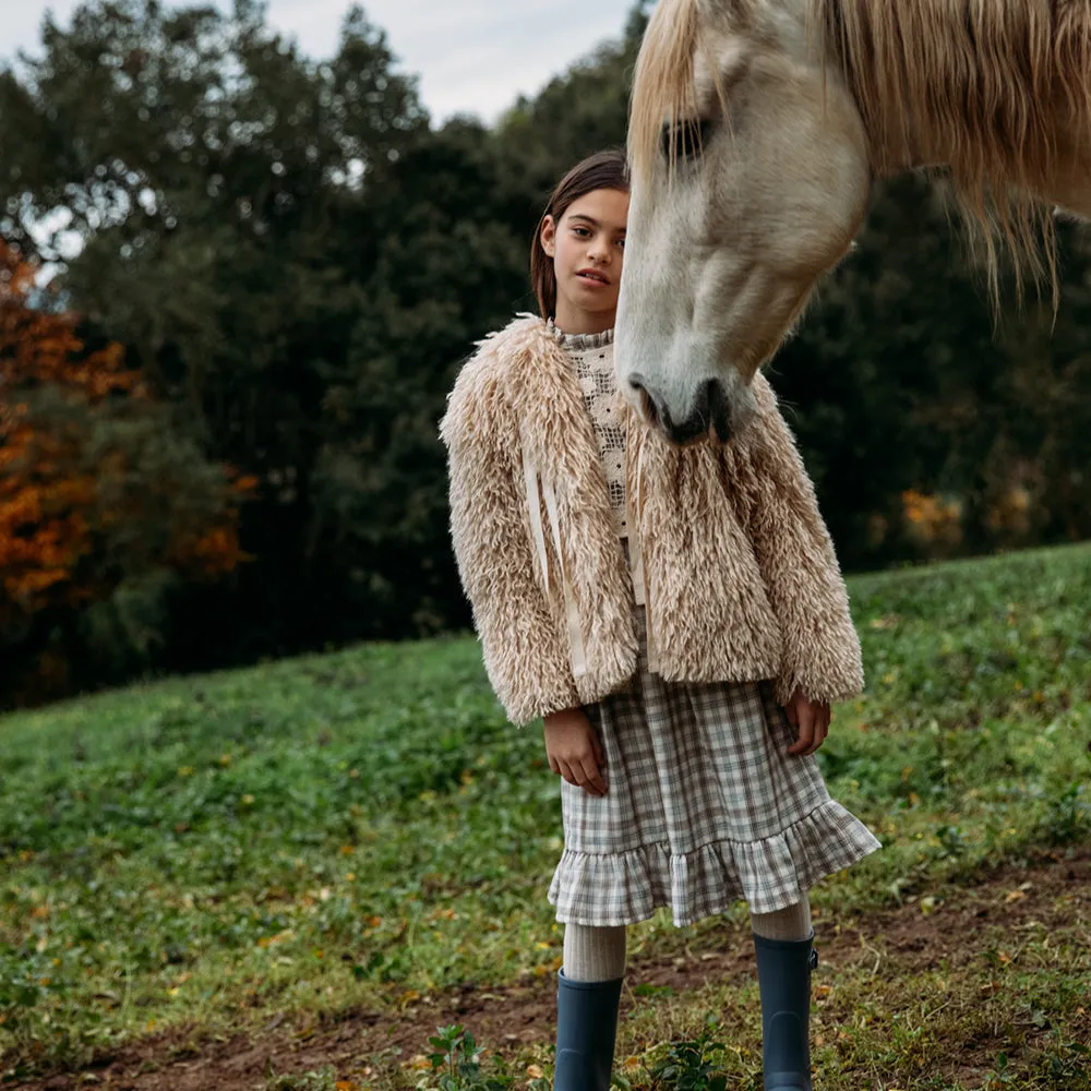 Greta Coat | Sherpa