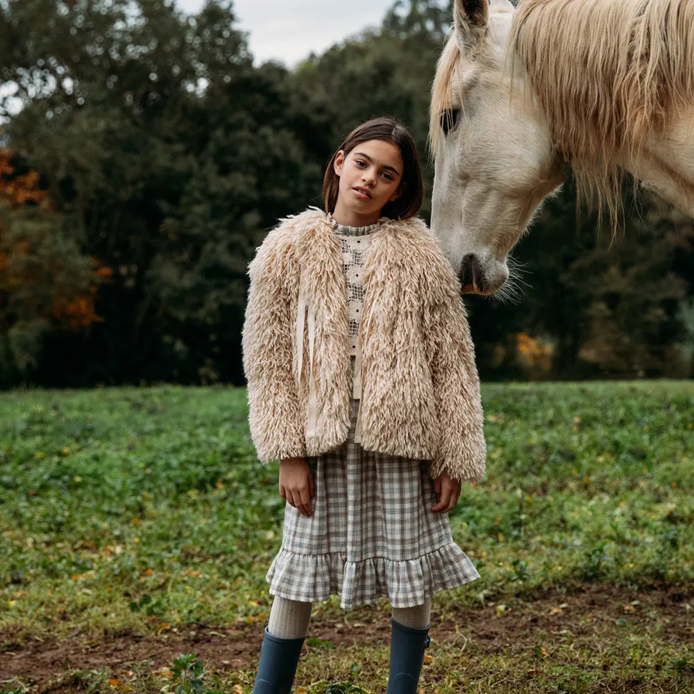 Greta Coat | Sherpa
