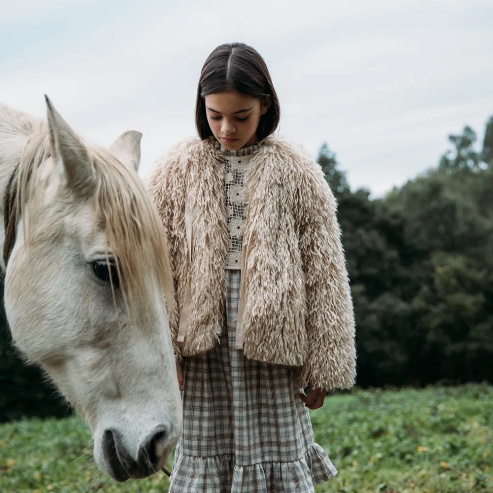 Greta Coat | Sherpa