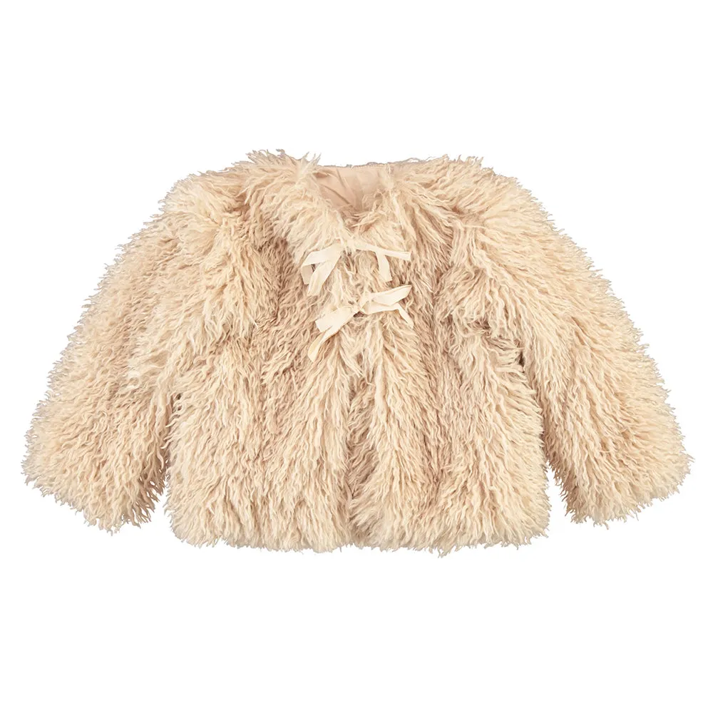 Greta Coat | Sherpa