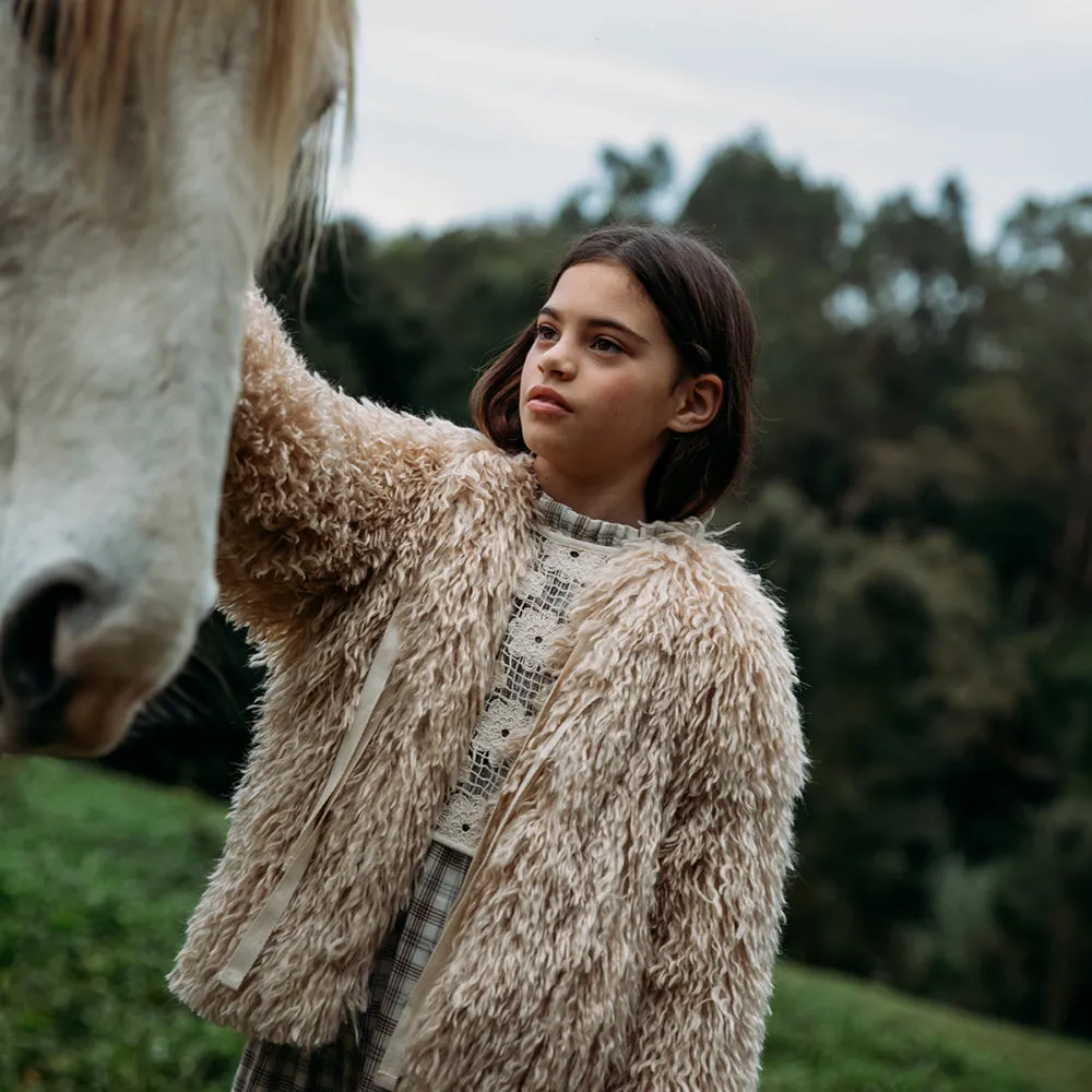 Greta Coat | Sherpa
