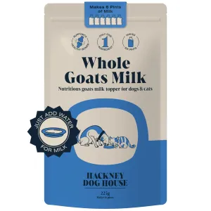Hackney Dog House Goats Milk Powder