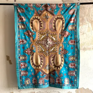 Hand Stitched Suzani (CSSU072923 | 56 x 40")
