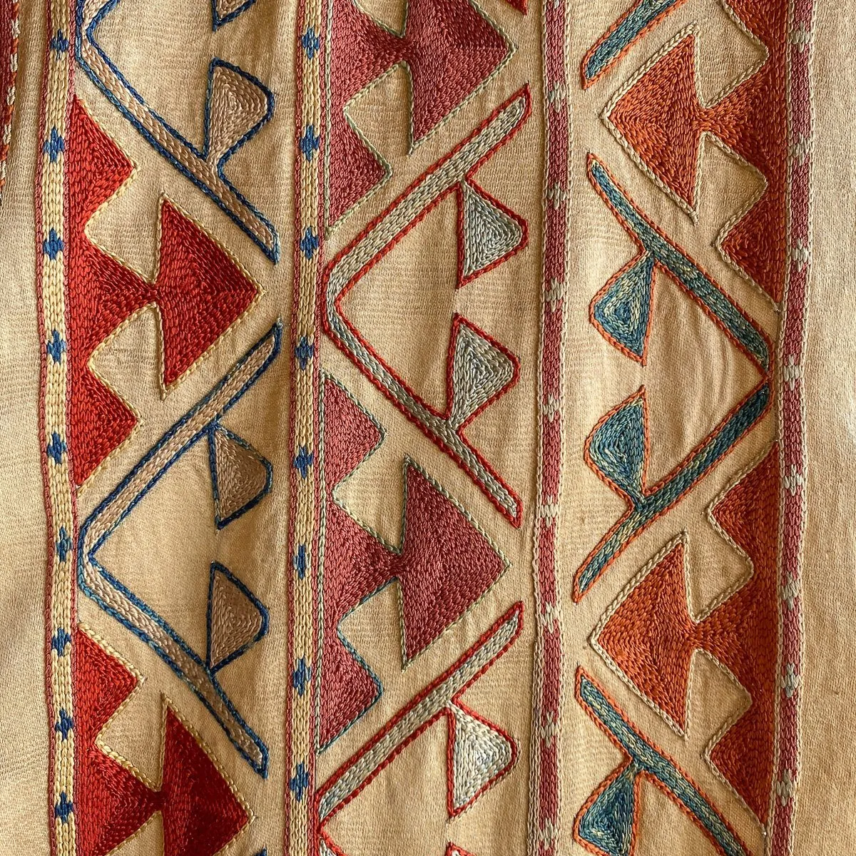 Hand Stitched Suzani (SU080320 | 81 x 61")