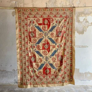 Hand Stitched Suzani (SU080320 | 81 x 61")