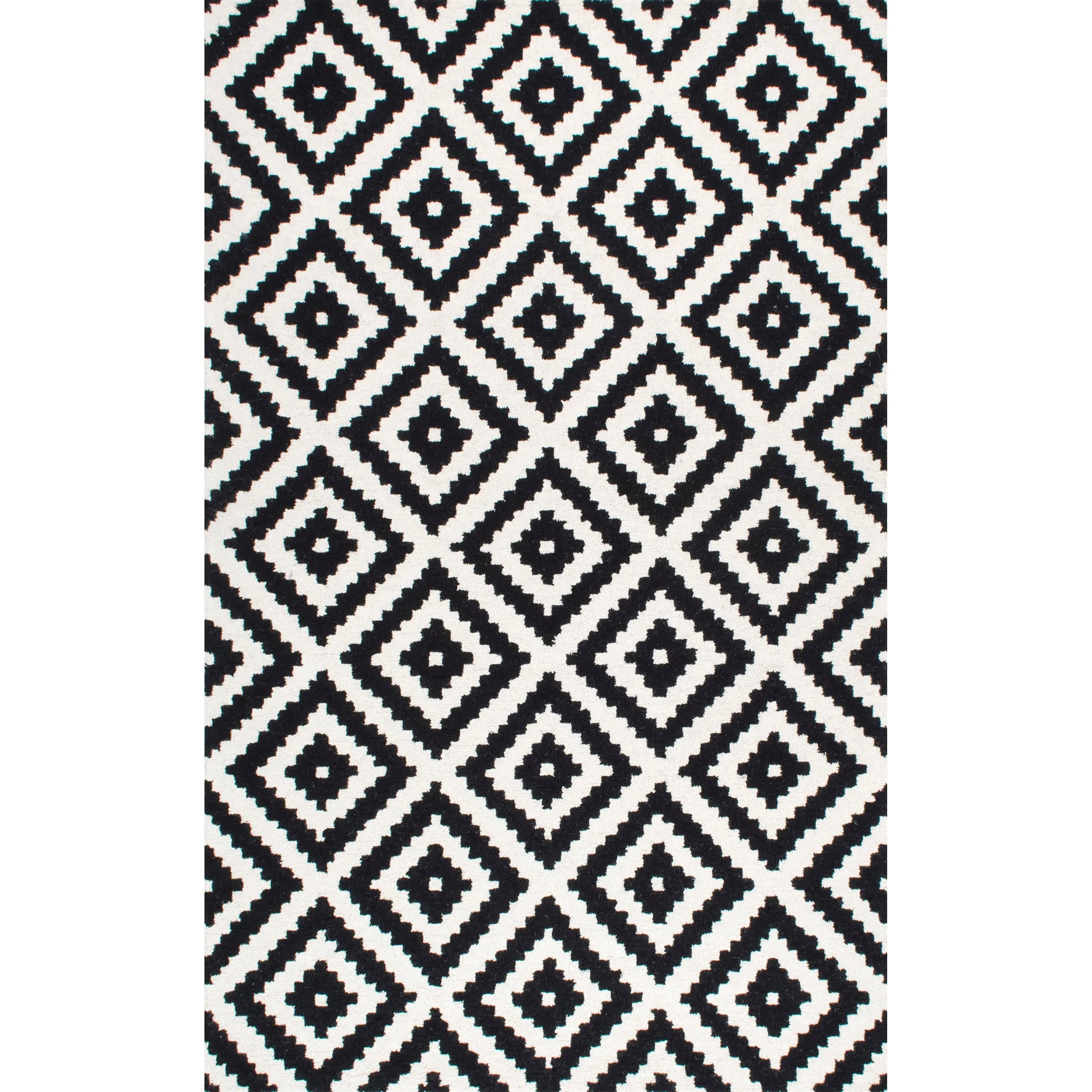 Hand Tufted Kellee Area Rug - Black