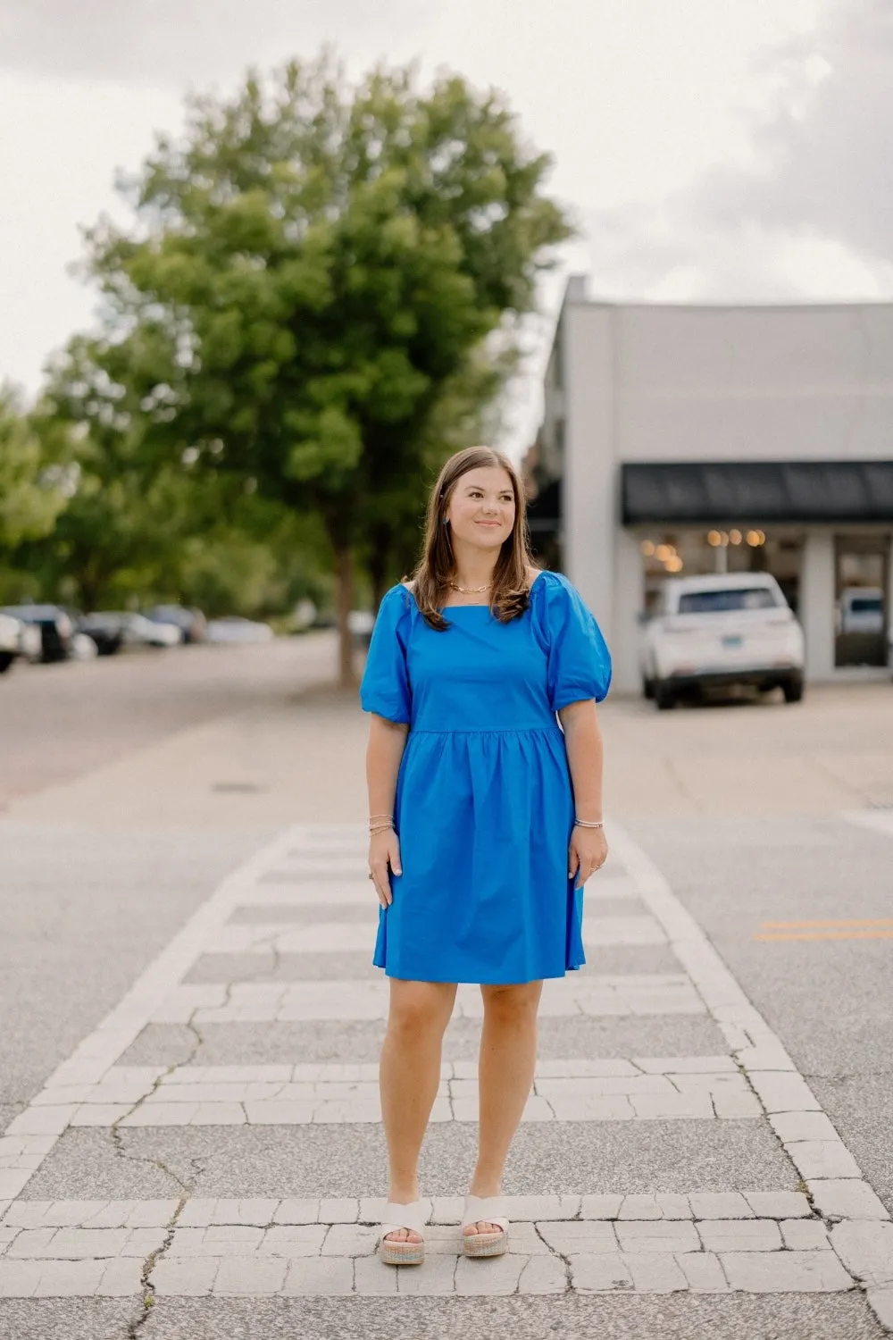Havelock Iris Dress (S-XXL)