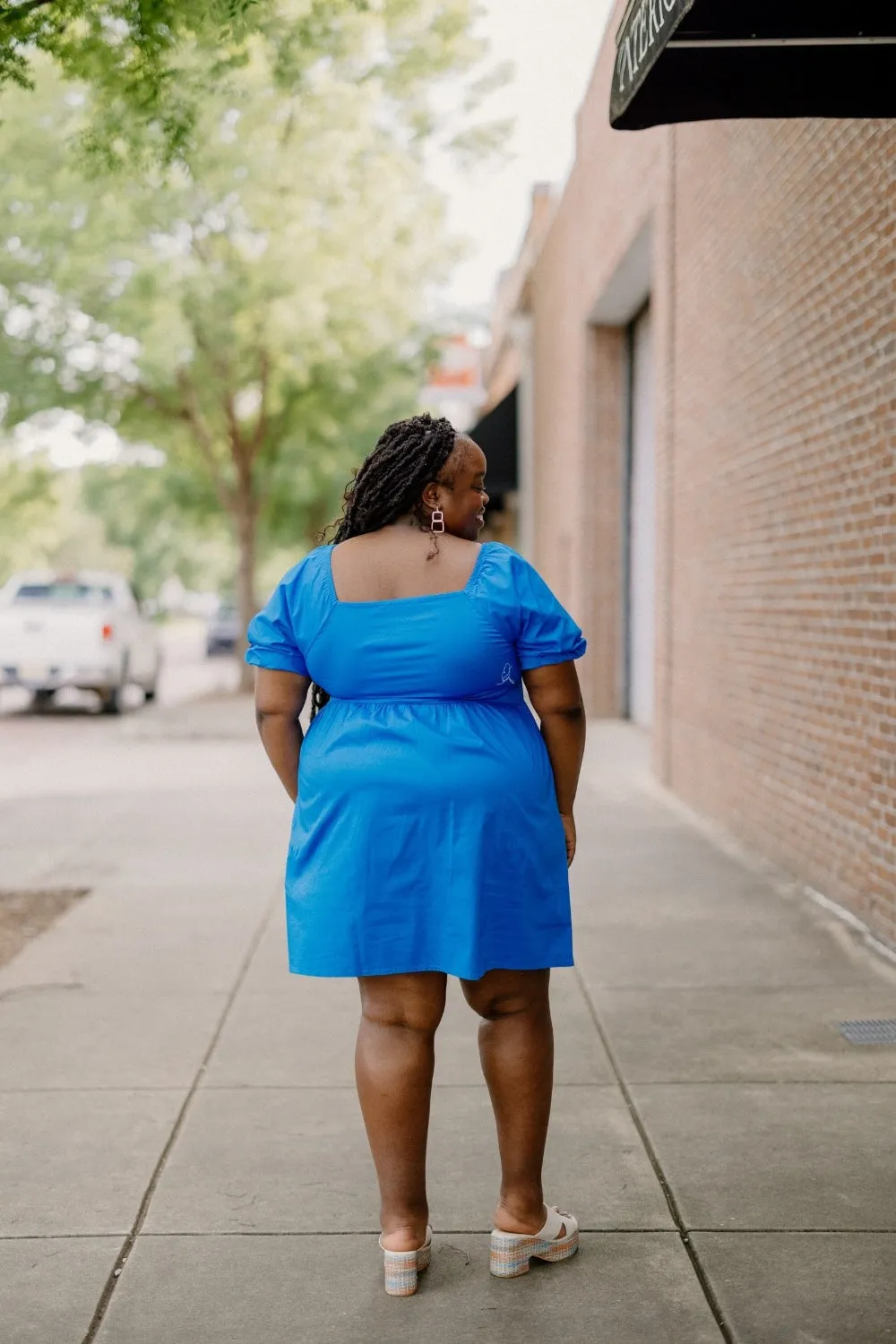 Havelock Iris Dress (S-XXL)