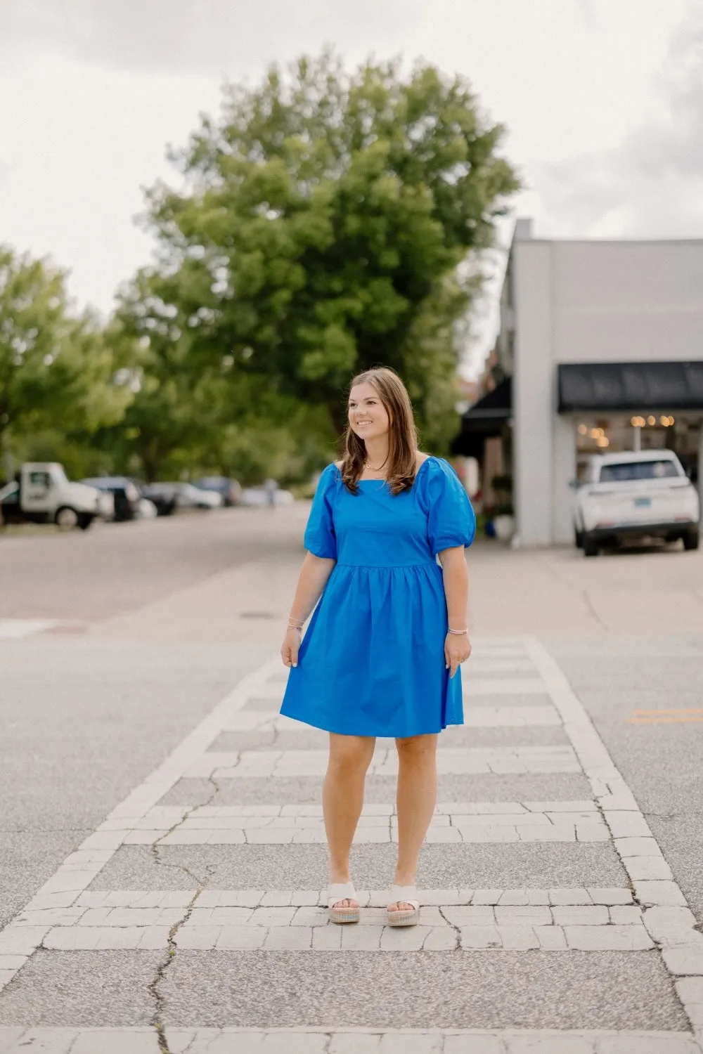 Havelock Iris Dress (S-XXL)