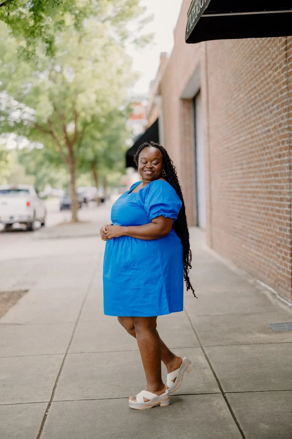 Havelock Iris Dress (S-XXL)