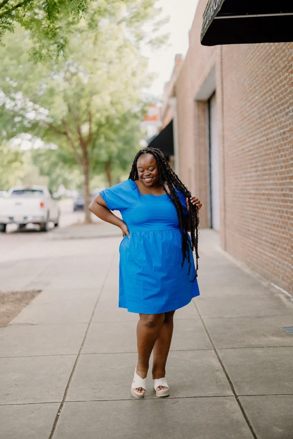 Havelock Iris Dress (S-XXL)