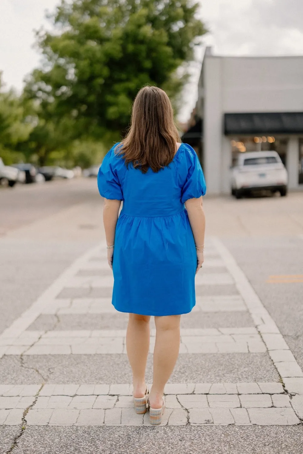 Havelock Iris Dress (S-XXL)