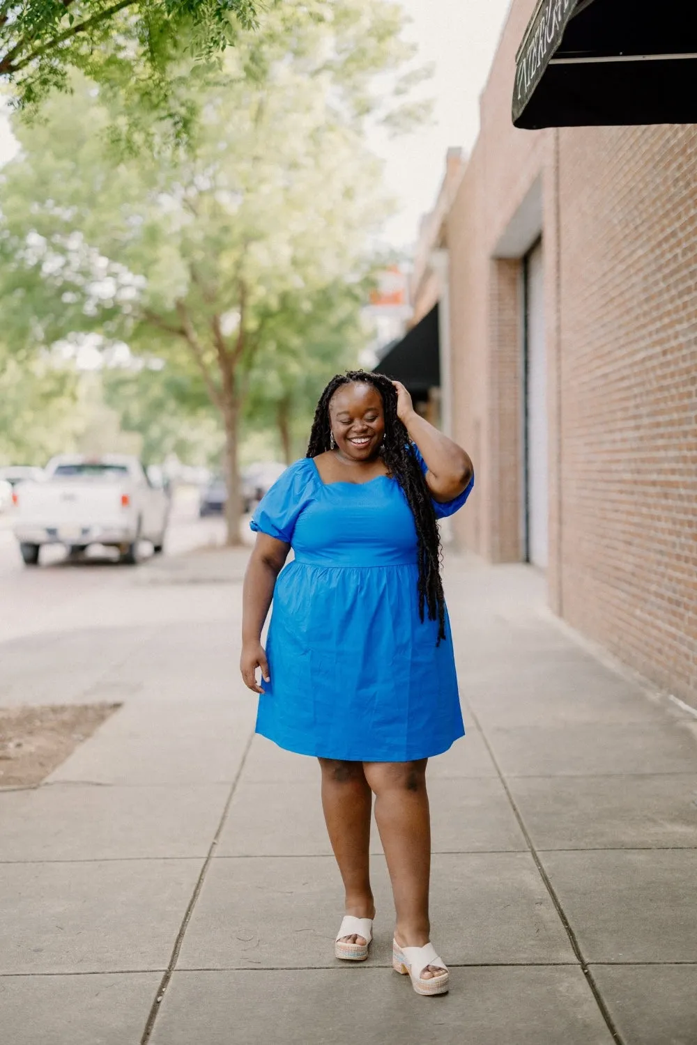 Havelock Iris Dress (S-XXL)