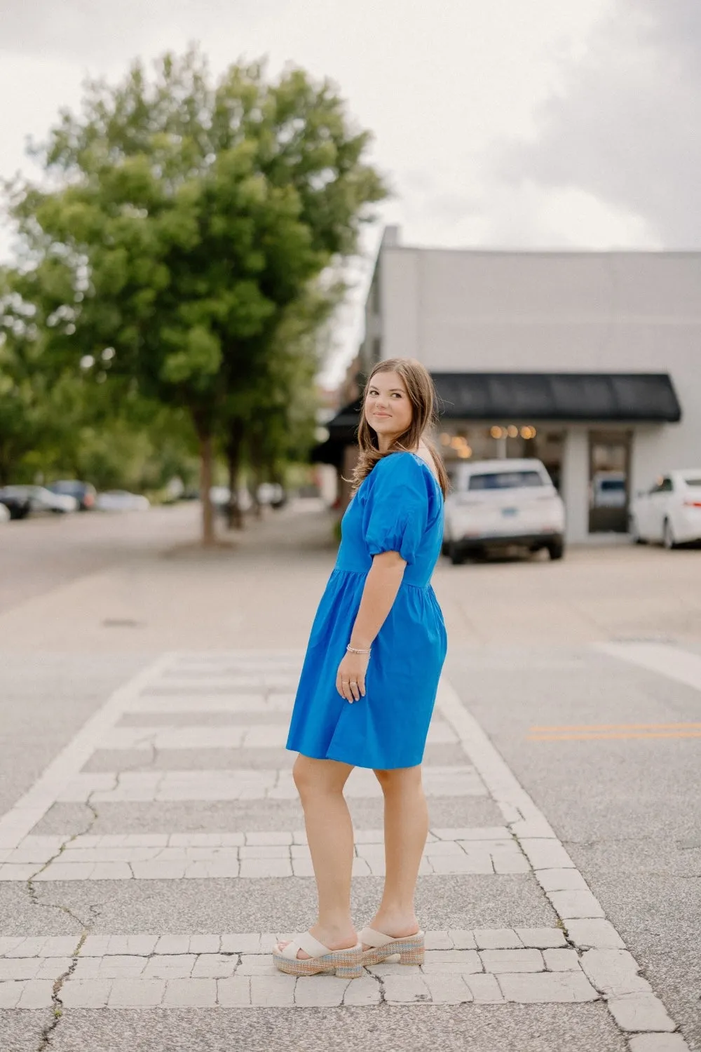 Havelock Iris Dress (S-XXL)