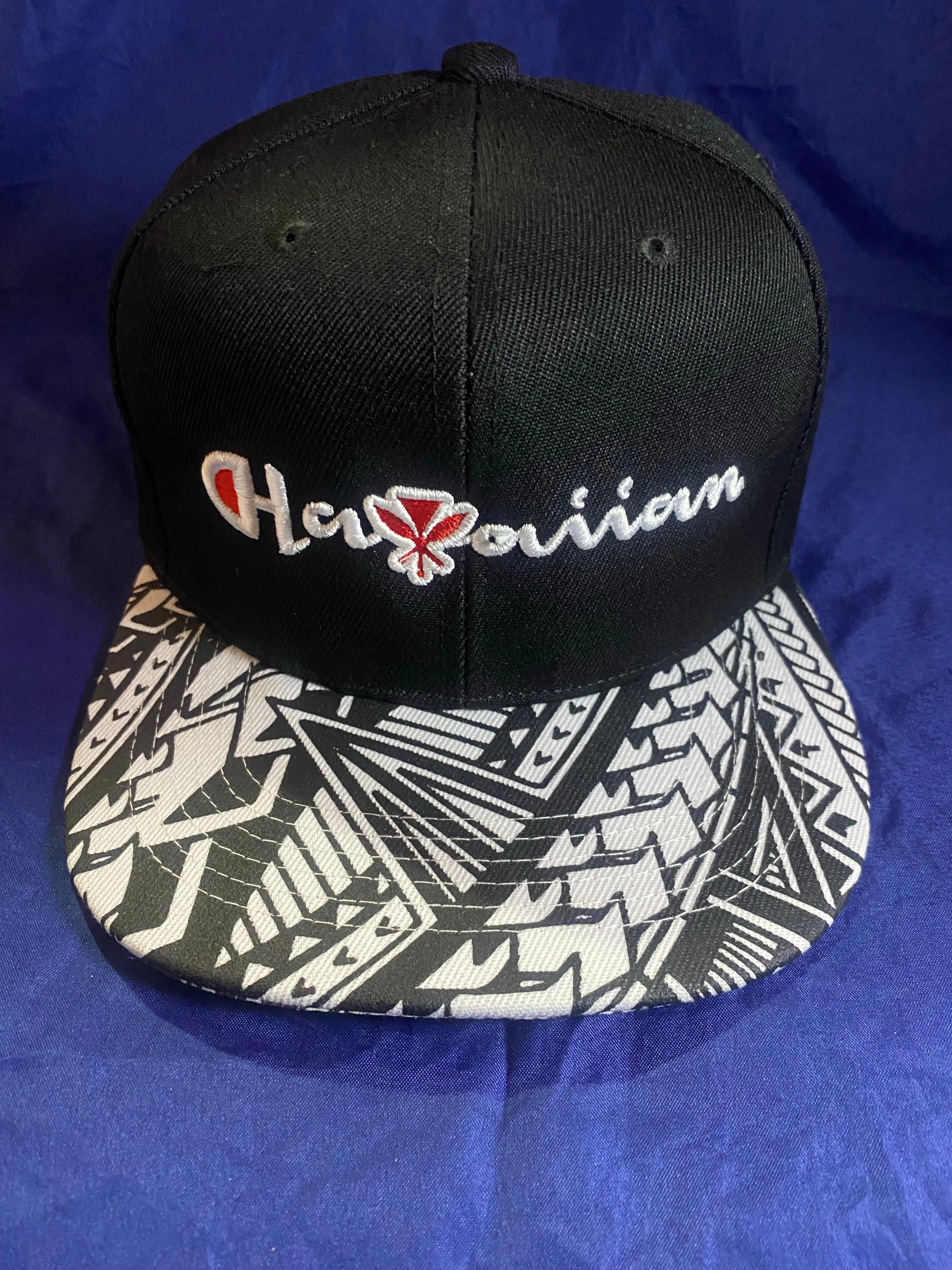 Hawaiian Kanaka Tribal Brim 2022