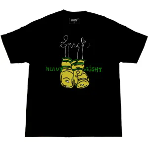 HEAVYWEIGHT TEE - BLACK