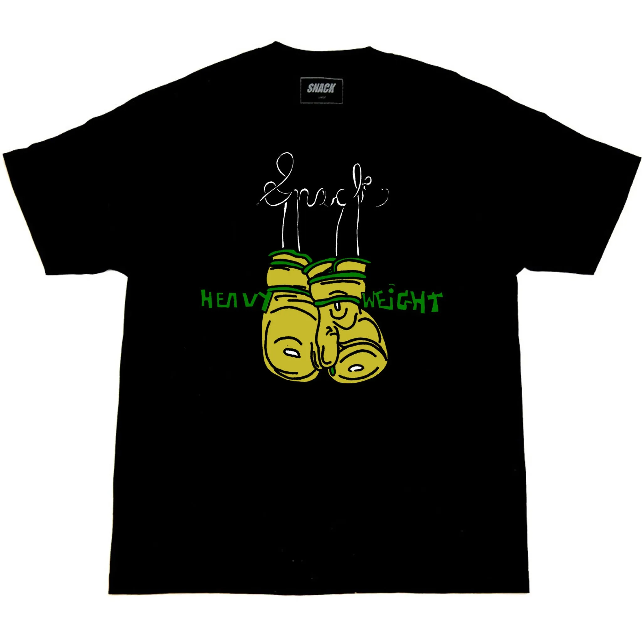 HEAVYWEIGHT TEE - BLACK
