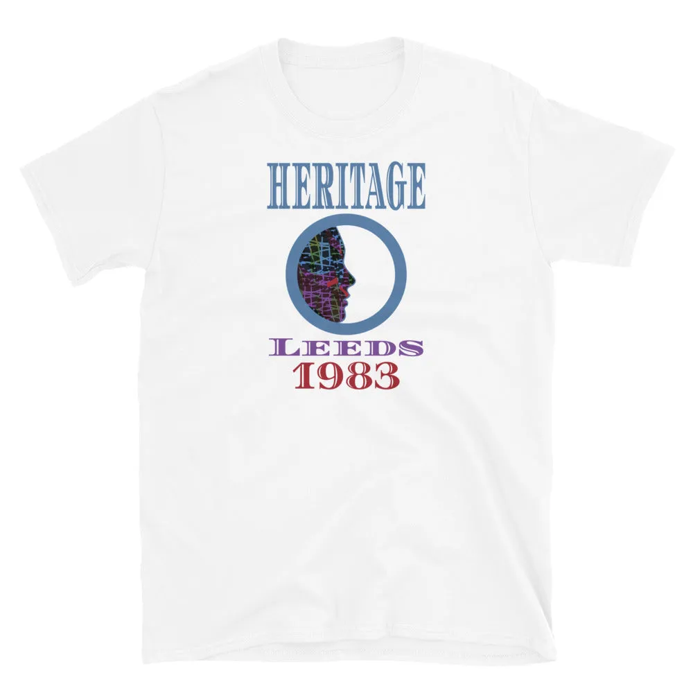 Heritage Leeds 1983 Graphic T-Shirt
