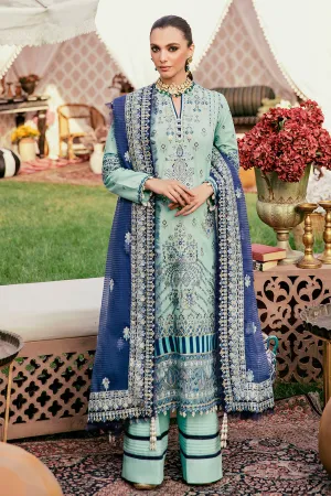 HERIZ  | Afrozeh Gul Bahar Festive Collection 2022 | Unstitched Embroidered Lawn Suits