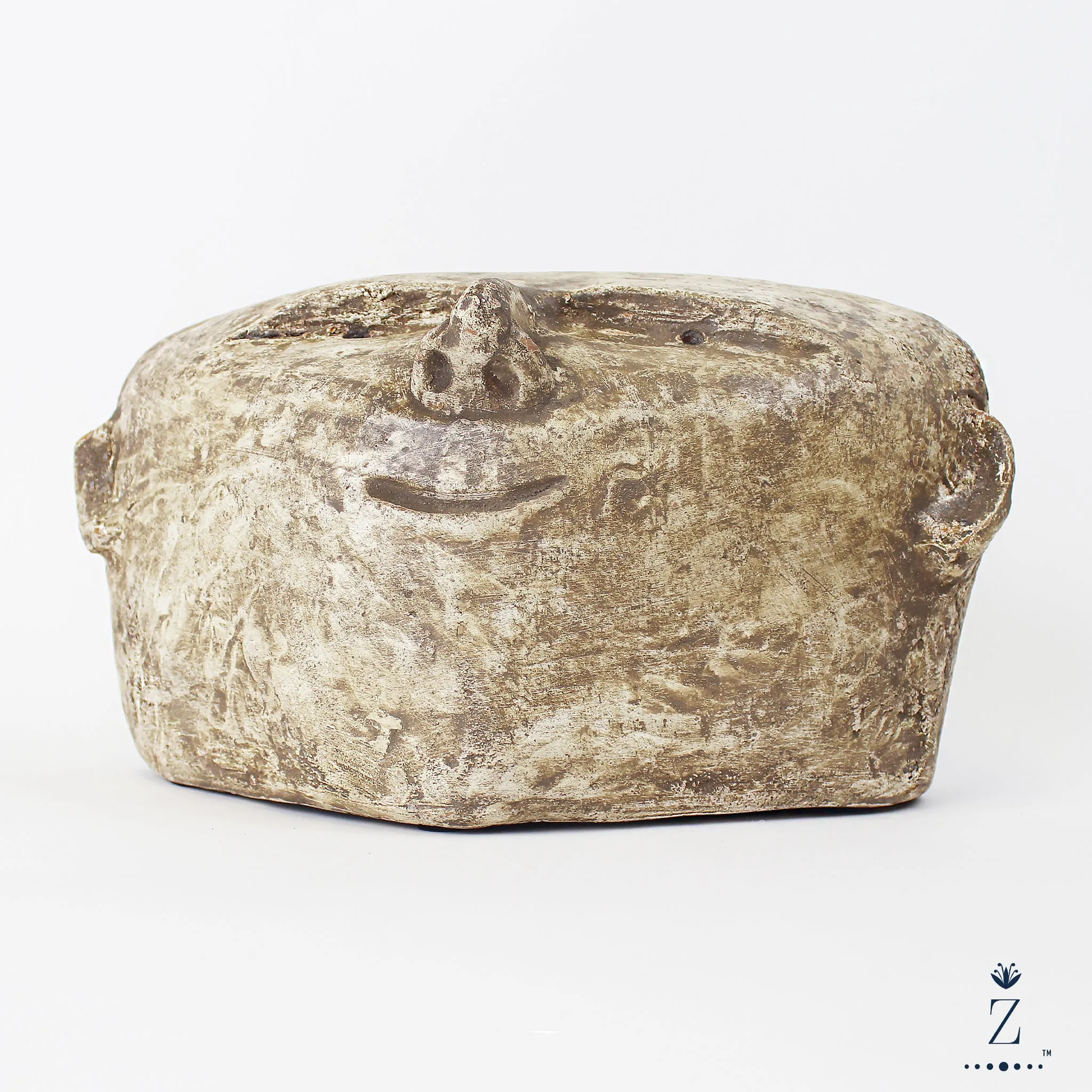 Hermano Tribal Head Sculptures