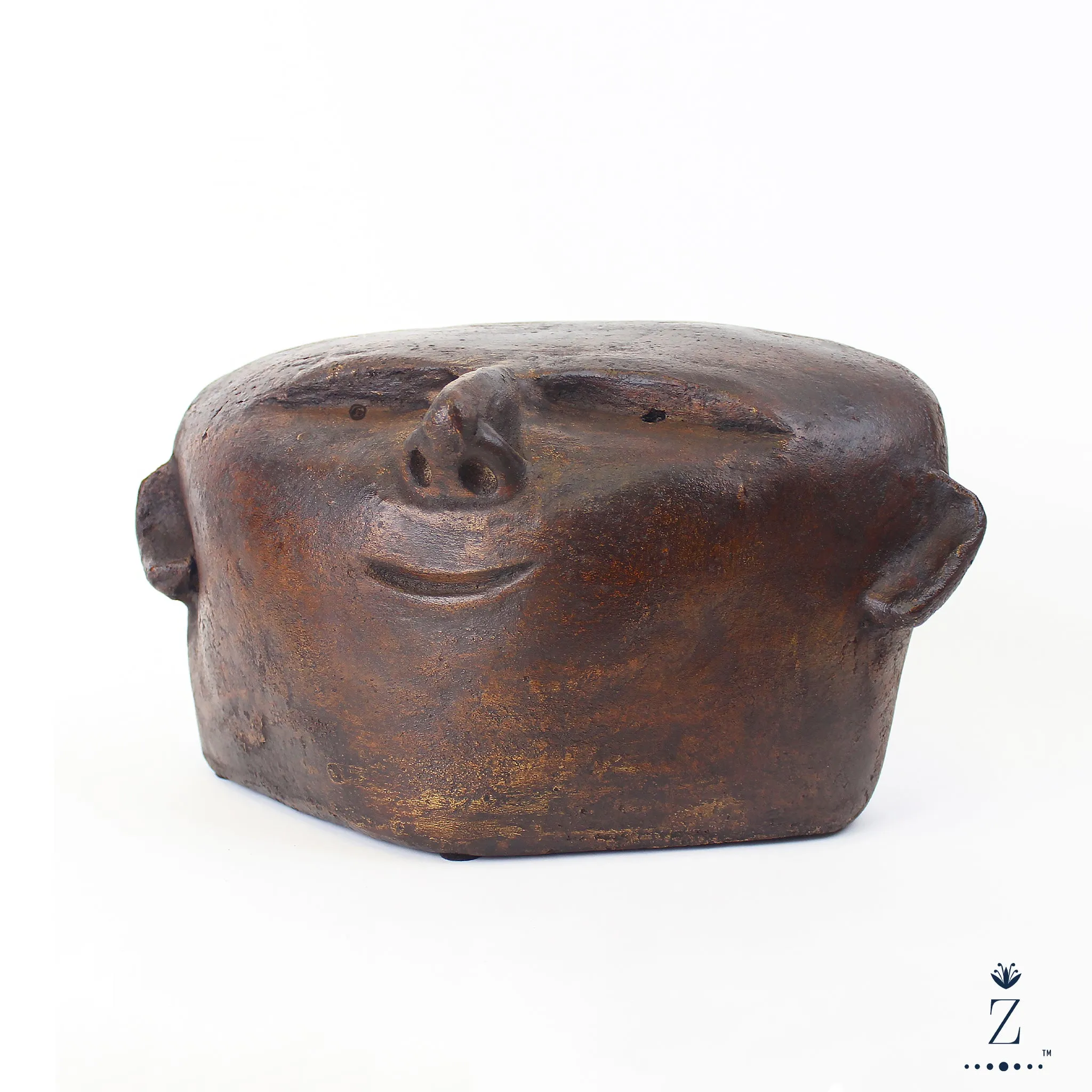 Hermano Tribal Head Sculptures