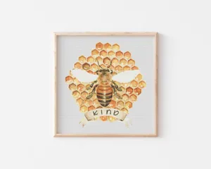 Honeycomb Cross Stitch Pattern #672
