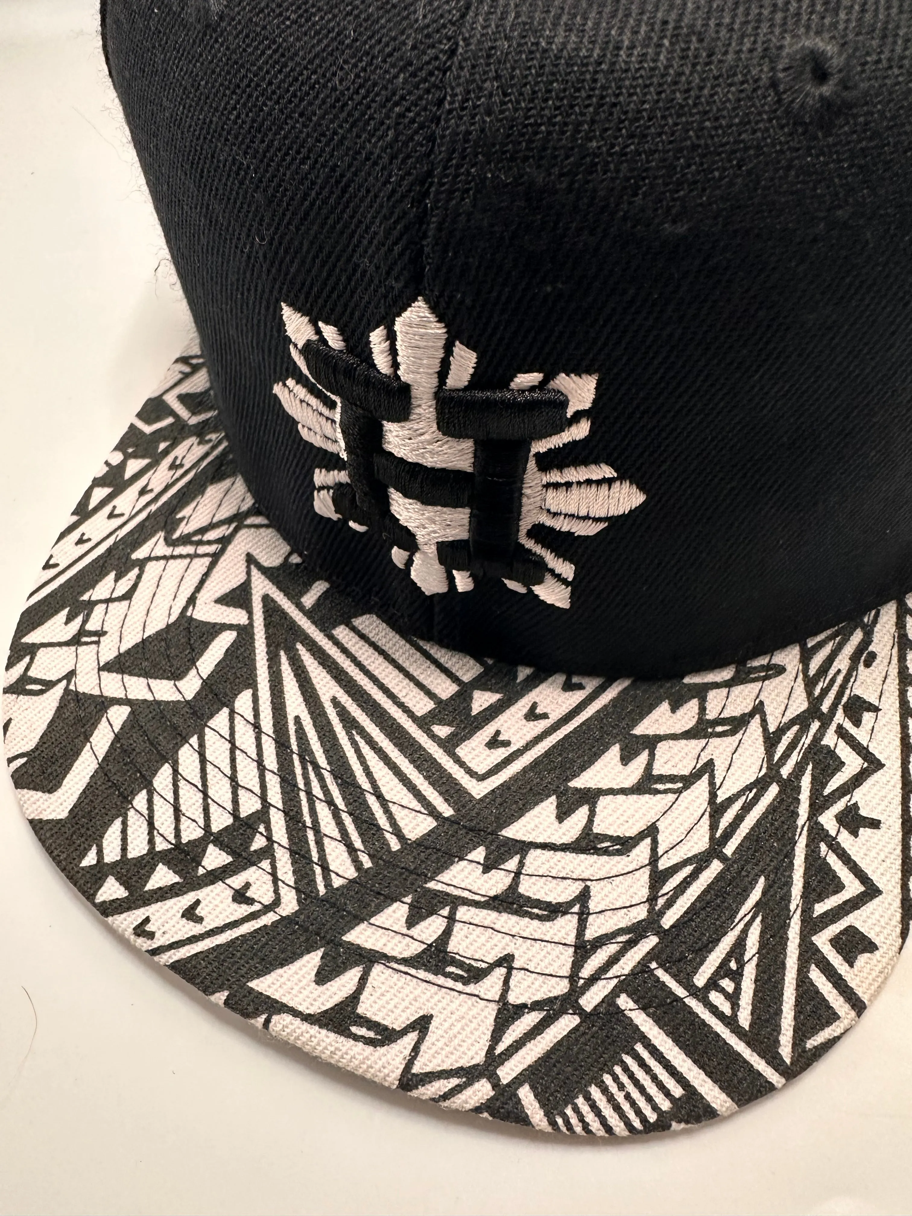 Houston Sun Philippines Black PuFF Tribal FILIPINO FLAG SNAPBACK