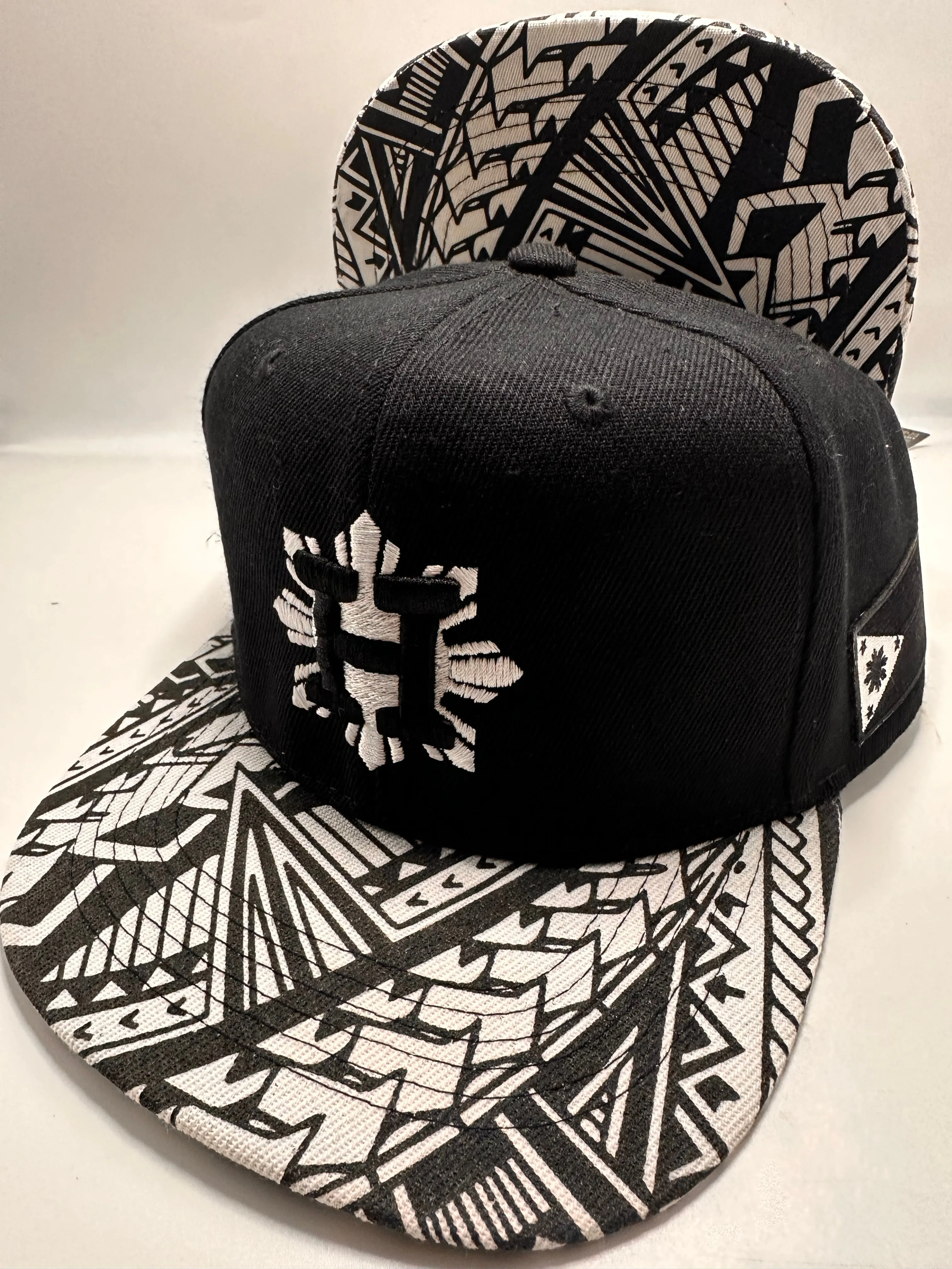 Houston Sun Philippines Black PuFF Tribal FILIPINO FLAG SNAPBACK
